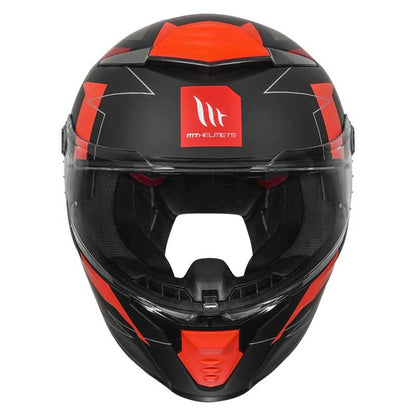Mt Thunder4 Mountain Matt Red Helmet
