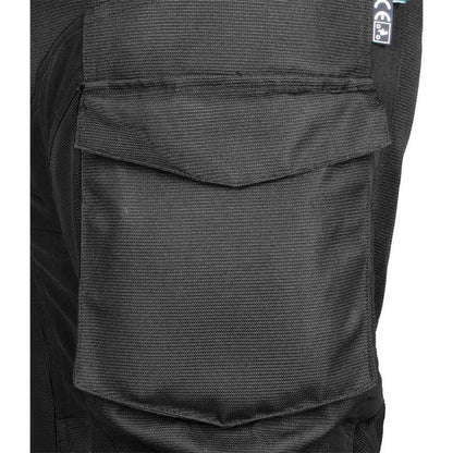 Rynox Stealth Air Pro Black Pant