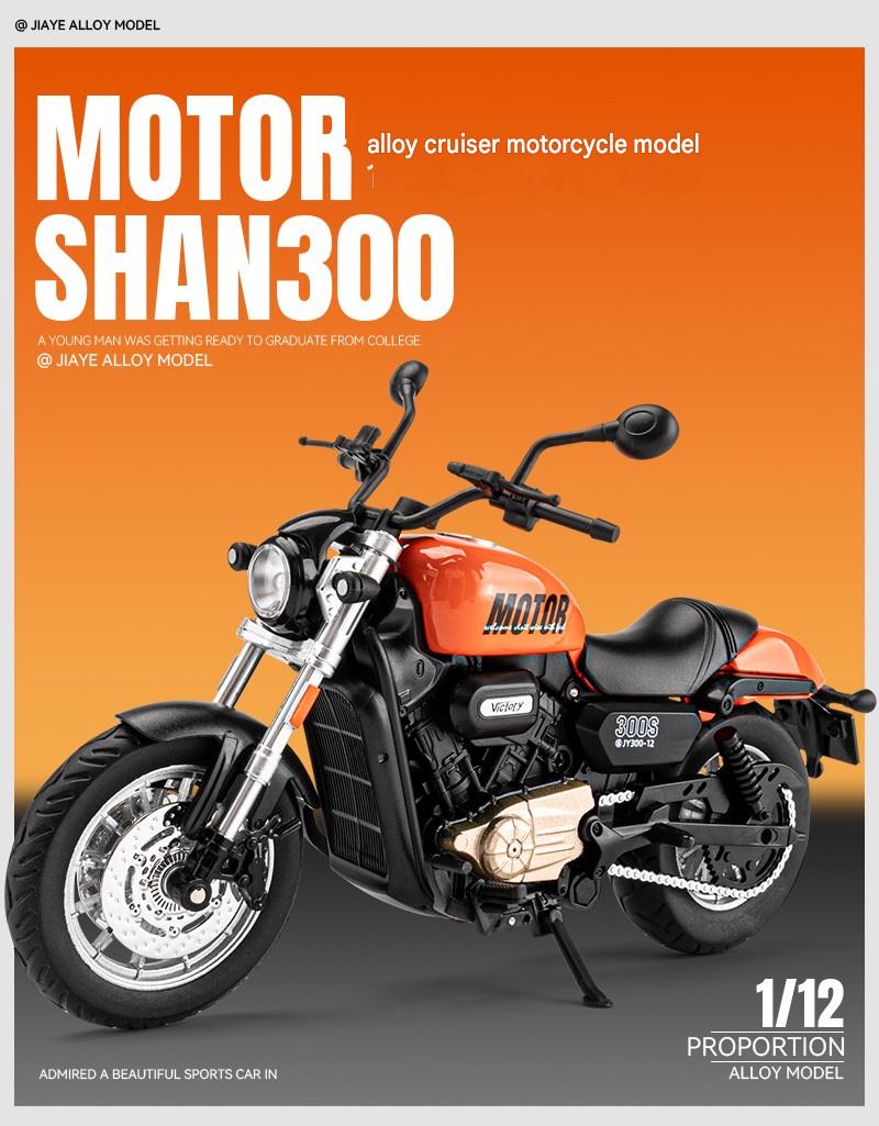 Flash Motorcycle Model Simulation Racer Motorcycle + Rider Set