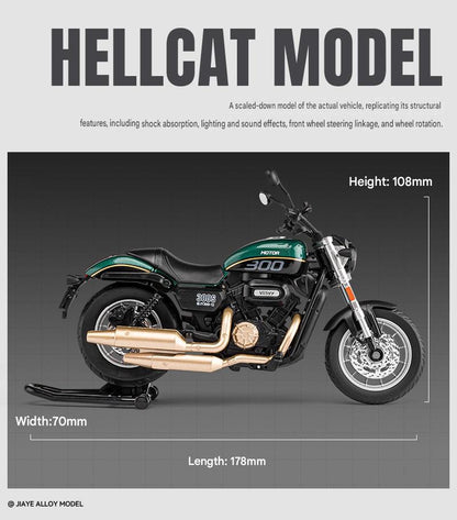 Flash Motorcycle Model Simulation Racer Motorcycle + Rider Set