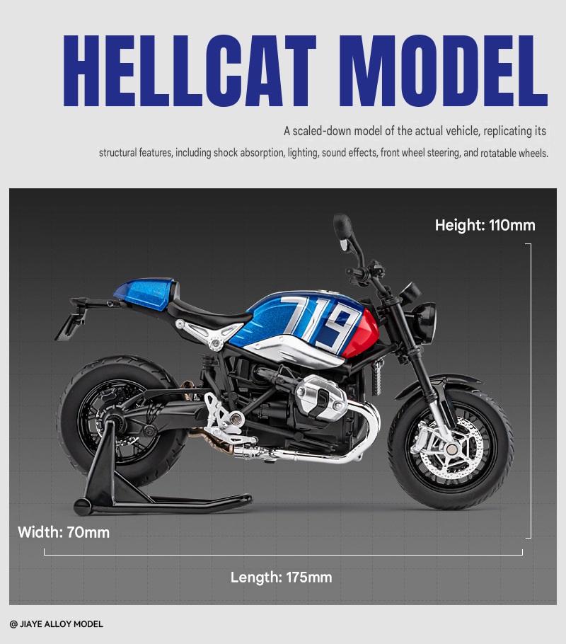 Flash Motorcycle Model Simulation Racer Motorcycle + Rider Set