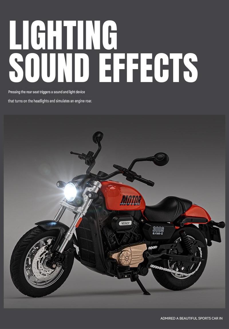 Flash Motorcycle Model Simulation Racer Motorcycle + Rider Set