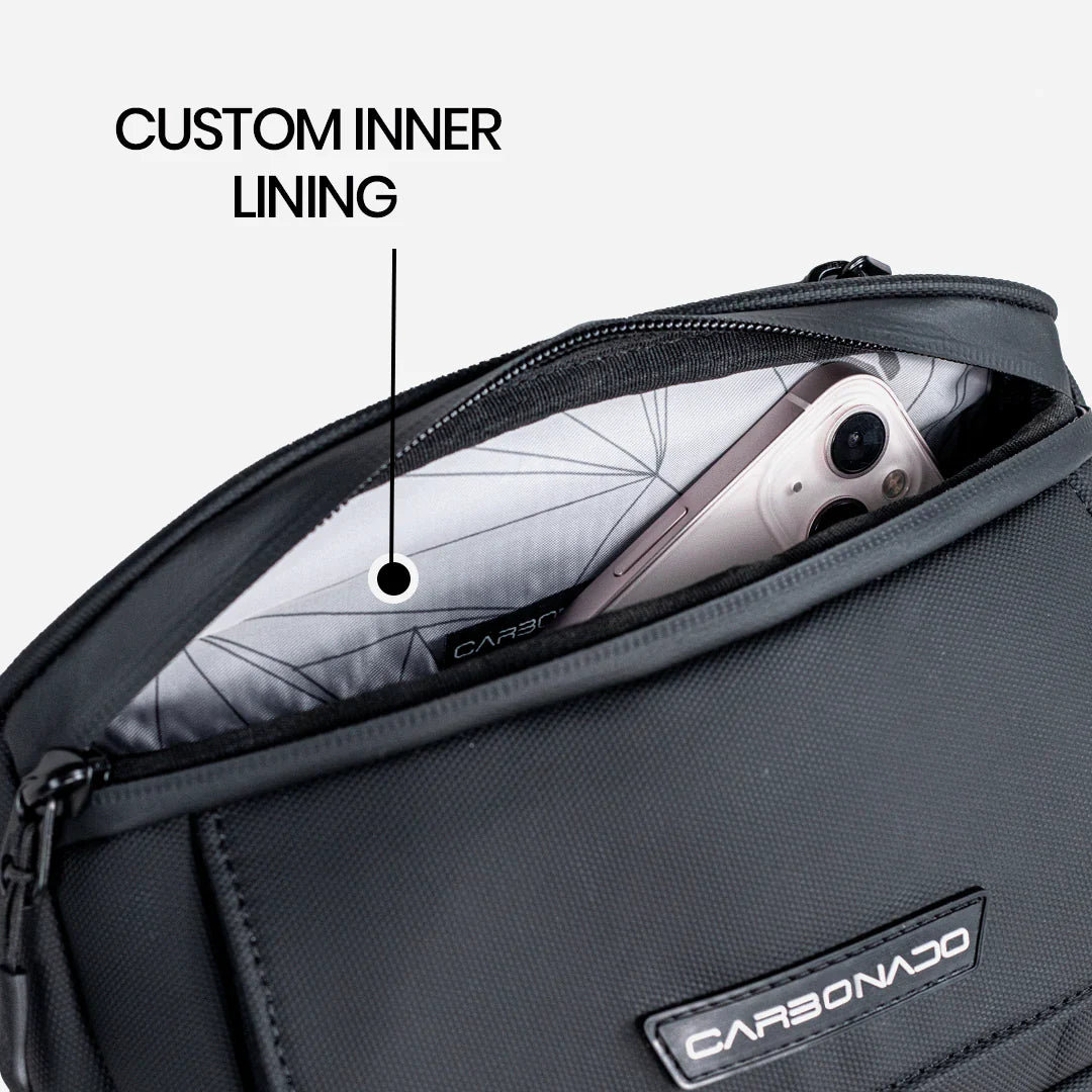 Carbonado Cache (Black) - AH Helmets