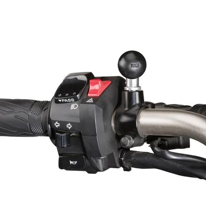 RAM Mounts Ball Adapter with M10 X 1.25 Threaded Post RAM-B-349U