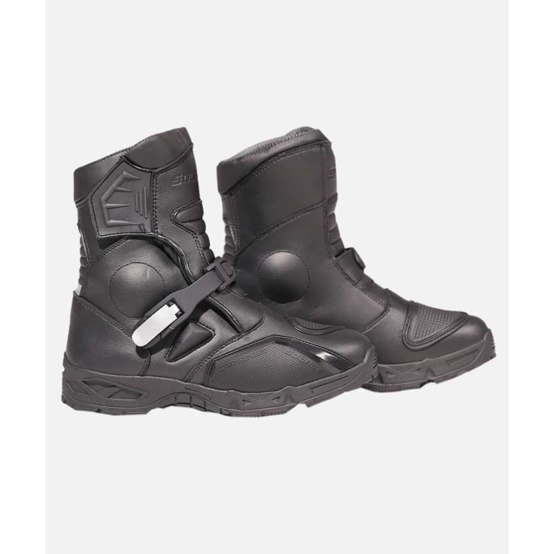 Solace Reaver Low Boots (Black) - AH Helmets