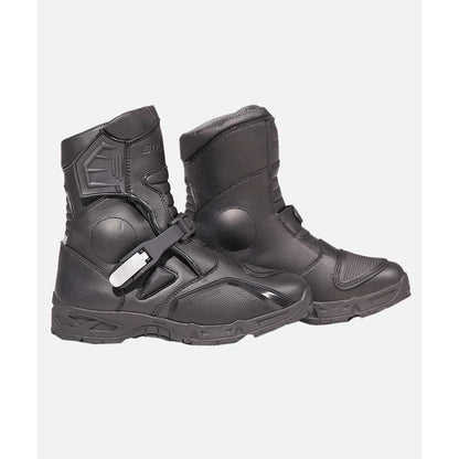 Solace Reaver Low Boots (Black) - AH Helmets