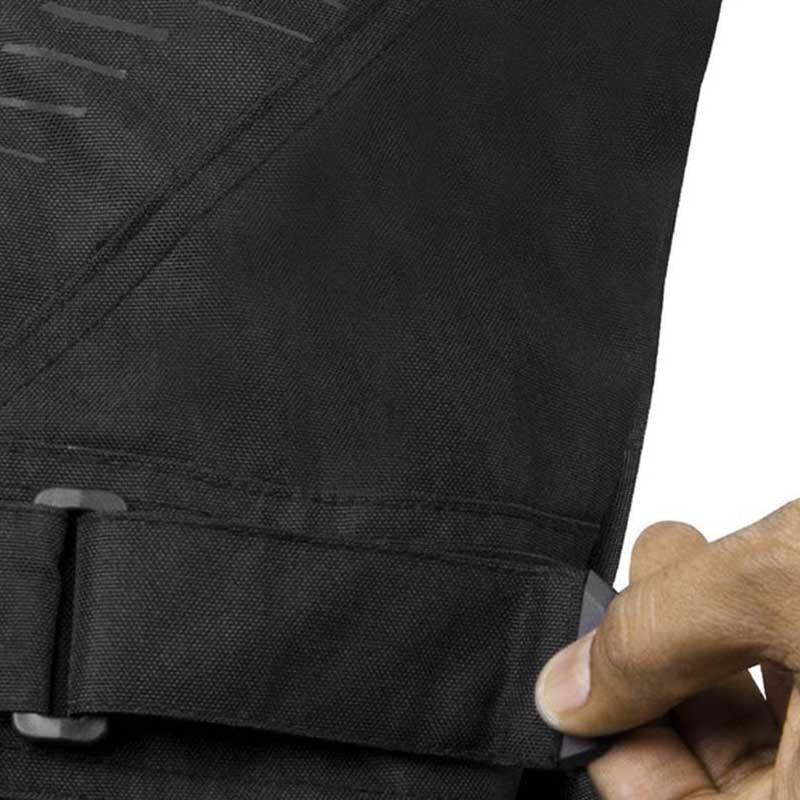 Rynox New Tornado Pro 4 Jacket (All Black) - AH Helmets