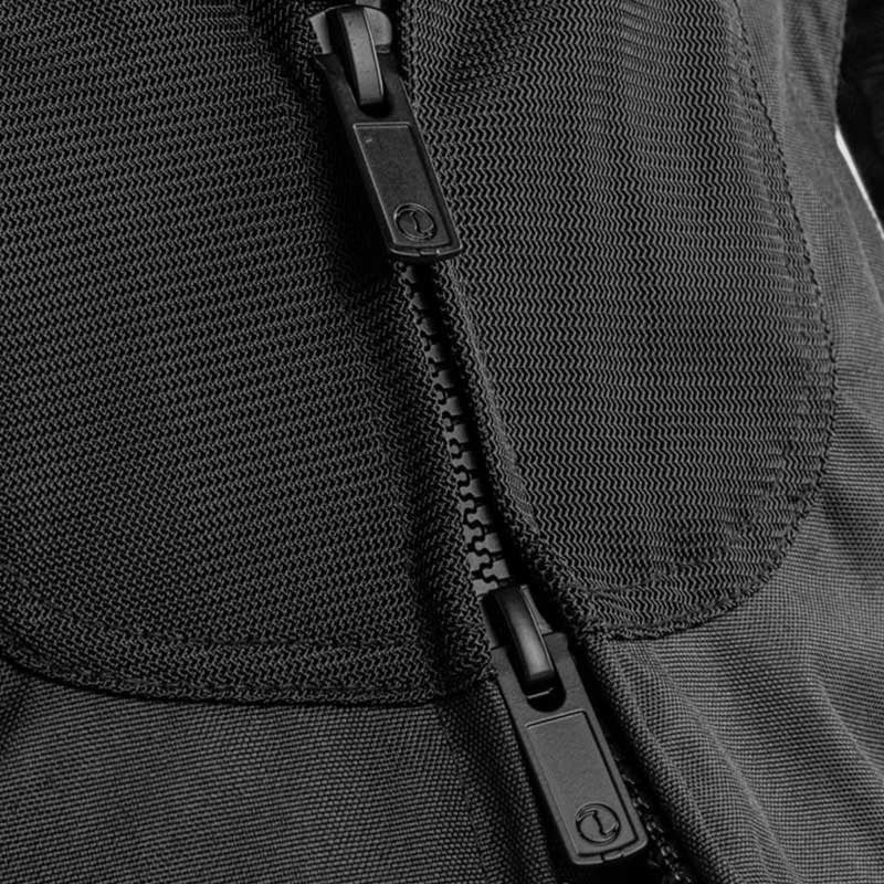 Rynox New Tornado Pro 4 Jacket (All Black) - AH Helmets