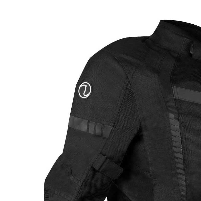 Rynox New Tornado Pro 4 Jacket (All Black) - AH Helmets