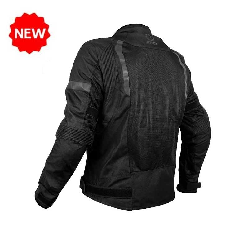Rynox New Tornado Pro 4 Jacket (All Black) - AH Helmets