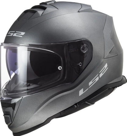 LS2 FF800 Storm II Solid Matt Titanium Helmet