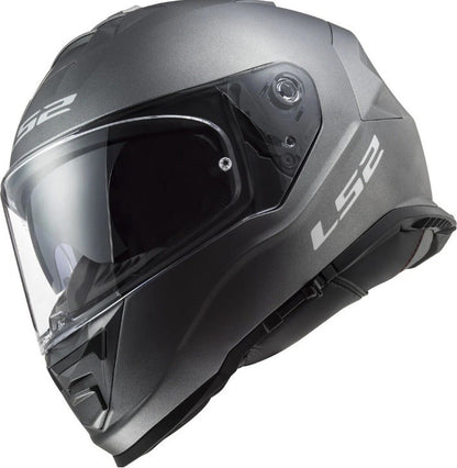 LS2 FF800 Storm II Solid Matt Titanium Helmet