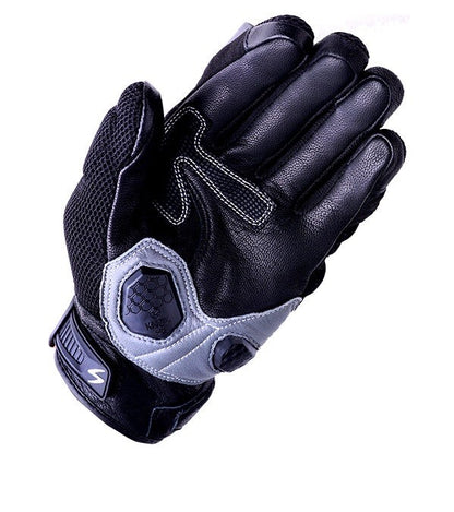 Scala Viper Black-Hi-Vis Gloves (V.02) - AH Helmets