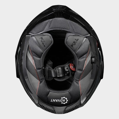 LS2 FF901 Advant XC Future GL Solid Carbon Helmets