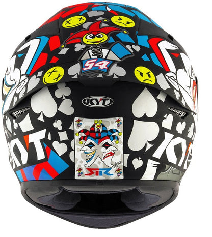 KYT TT Course Riccardo Rossi 2022 Replica Helmet