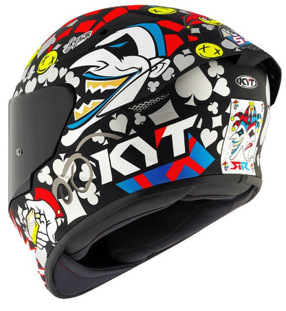 KYT TT Course Riccardo Rossi 2022 Replica Helmet