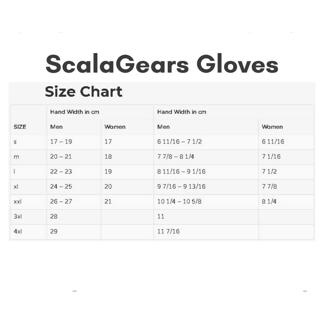 Scala Gears Speed 2 Gloves Grey Hiviz - AH Helmets
