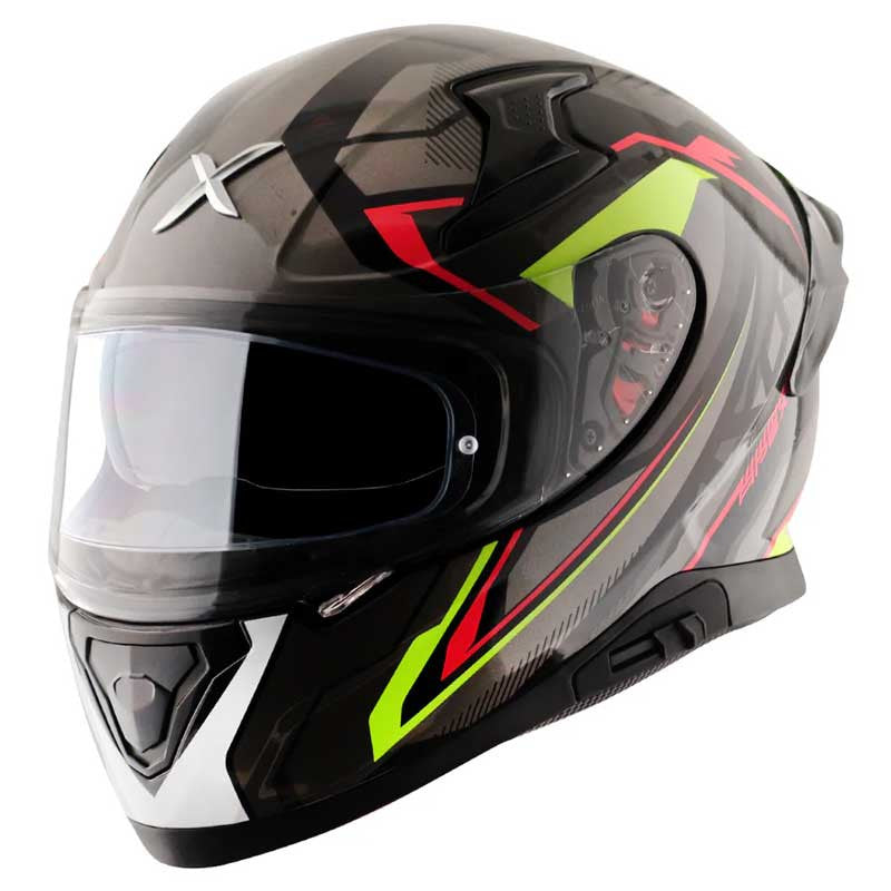 Axor Apex Roadtrip Black Grey Helmet - AH Helmets