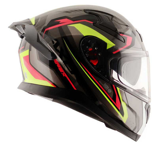 Axor Apex Roadtrip Black Grey Helmet - AH Helmets