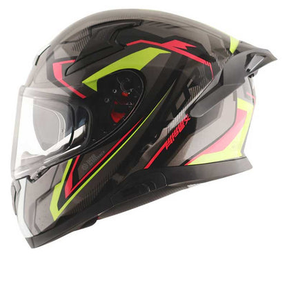 Axor Apex Roadtrip Black Grey Helmet - AH Helmets