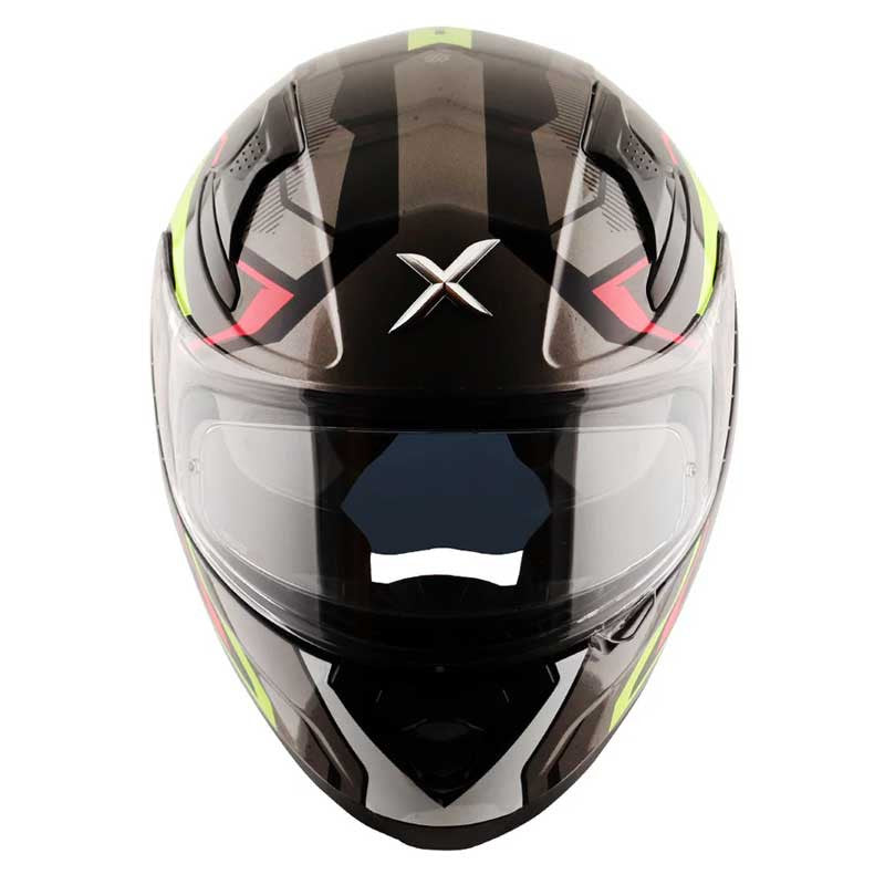 Axor Apex Roadtrip Black Grey Helmet - AH Helmets