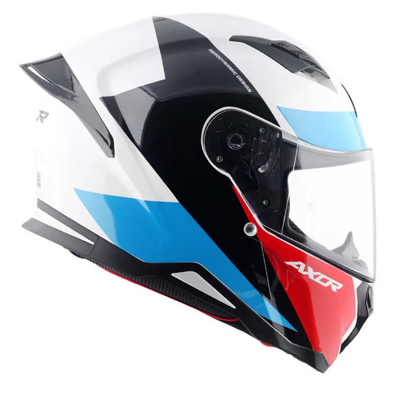 Axor Hunter Turbo white red Helmets