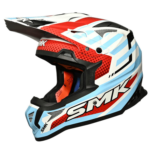 SMK Allterra Off Road BULLDOZER Helmets GL153