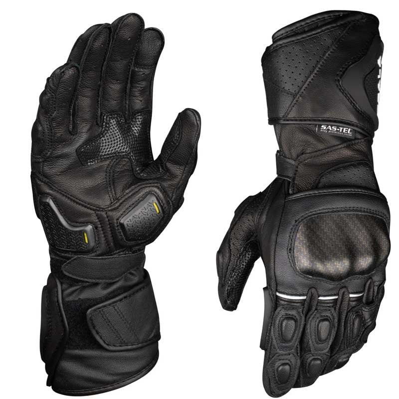 Scala Trekker Black Gloves - AH Helmets