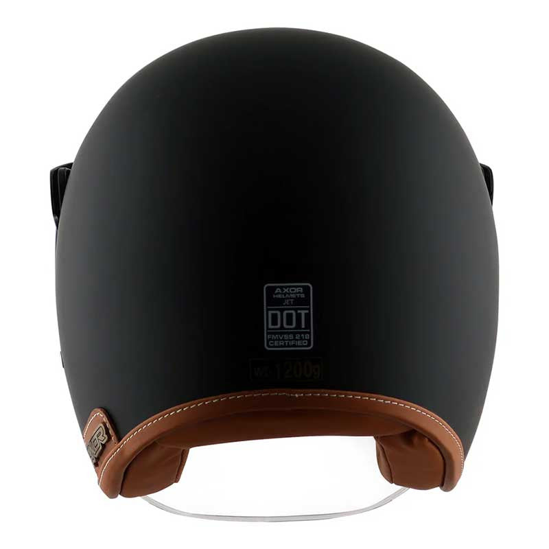 Axor Jet Dull Black Helmet