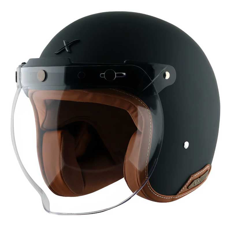 Axor Jet Dull Black Helmet