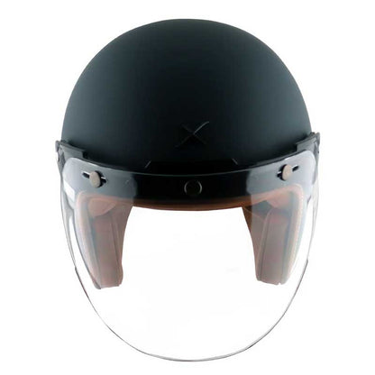 Axor Jet Dull Salte Black Helmet