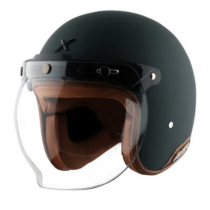 Axor Jet Dull Salte Black Helmet