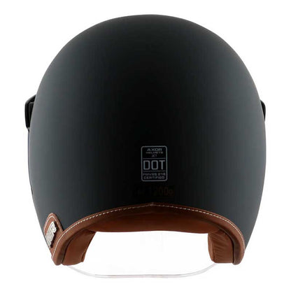 Axor Jet Dull Salte Black Helmet