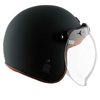 Axor Jet Dull Salte Black Helmet