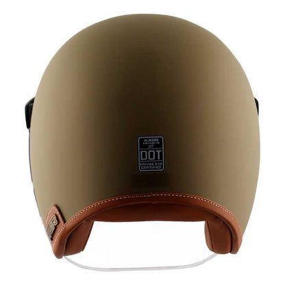 Axor Jet Dull Desert Storm Helmet - AH Helmets