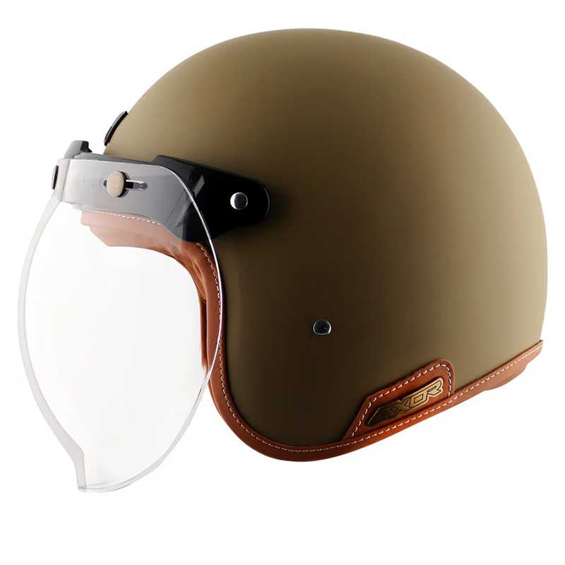Axor Jet Dull Desert Storm Helmet - AH Helmets