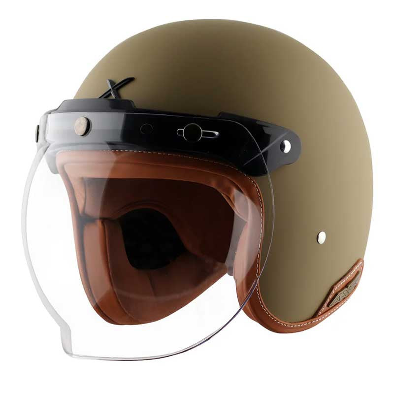 Axor Jet Dull Desert Storm Helmet - AH Helmets