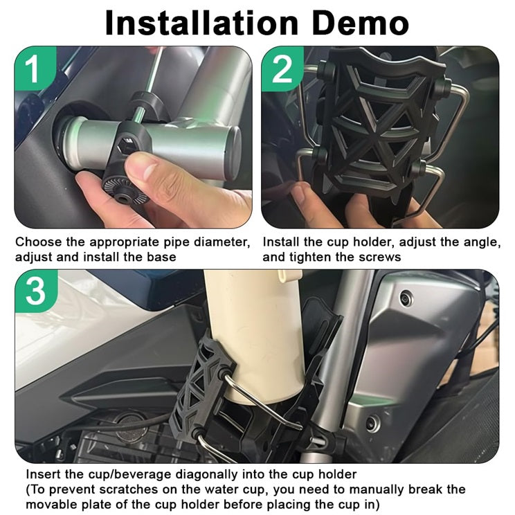 WATER BOTTLE HOLDER