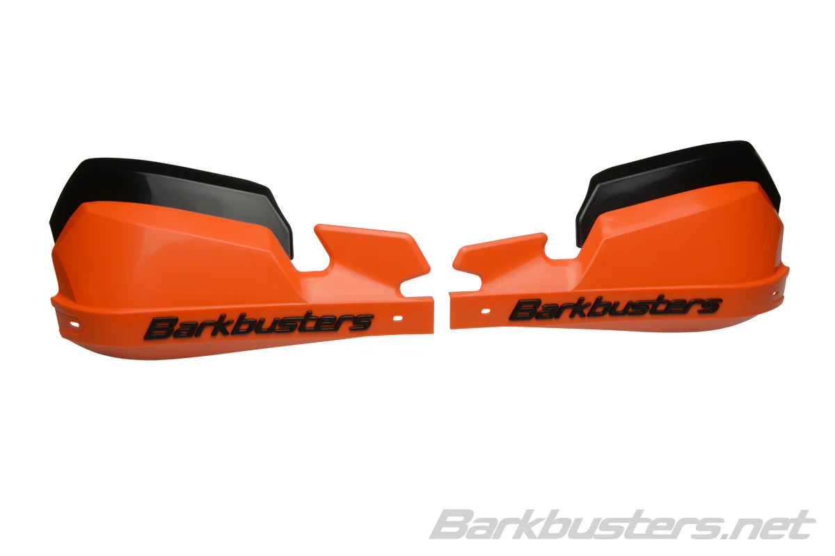 Barkbusters VPS-003 OR Orange Plastic Guards - AH Helmets