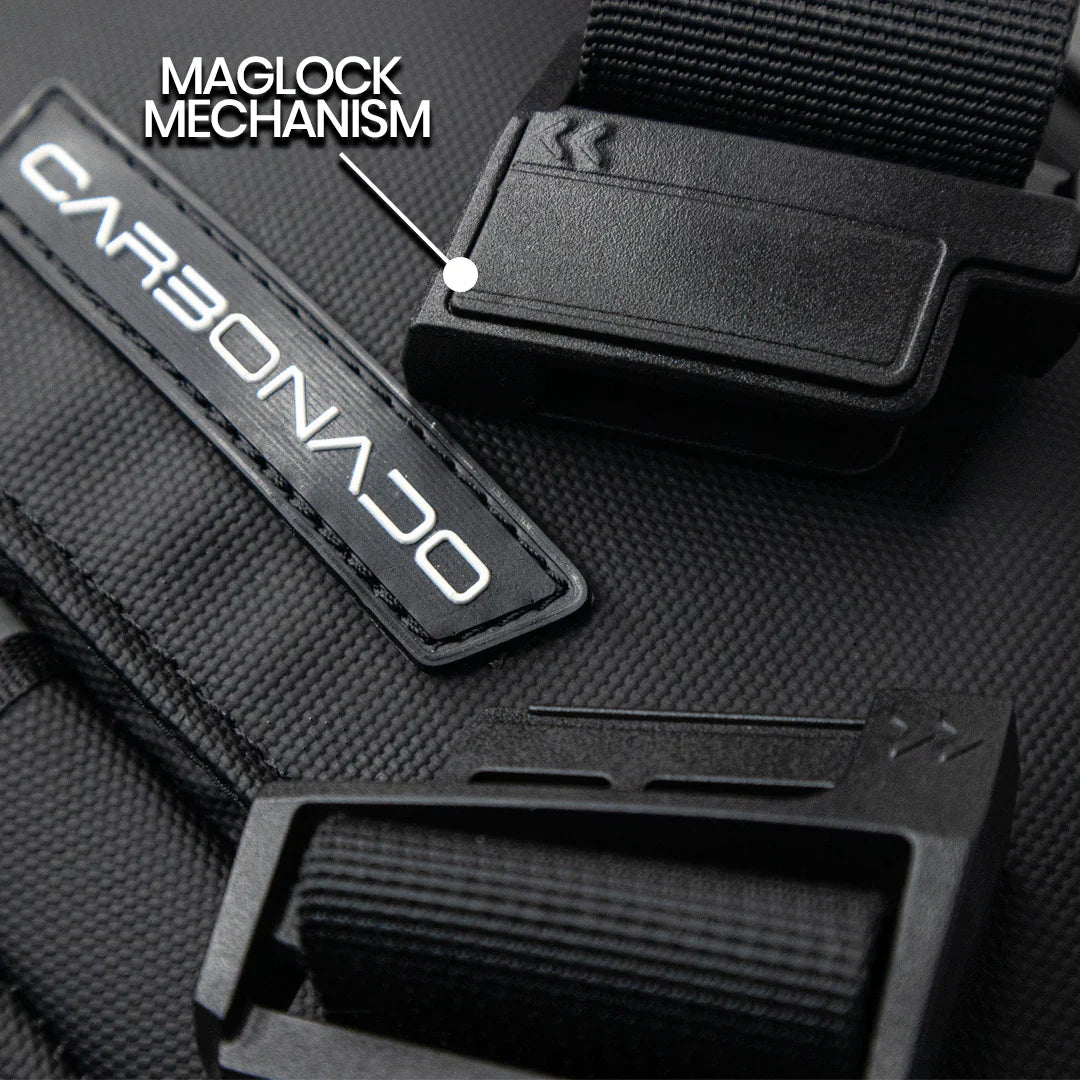 Carbonado Cache (Black) - AH Helmets