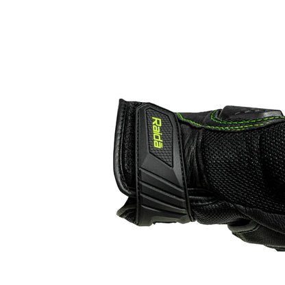 Raida AirWave Motorcycle Gloves | Hi-Viz - AH Helmets
