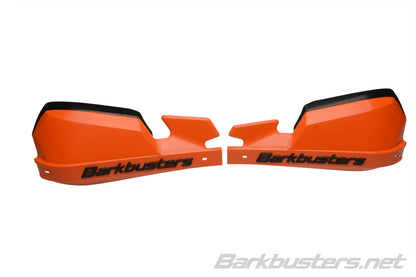 Barkbusters VPS-003 OR Orange Plastic Guards - AH Helmets