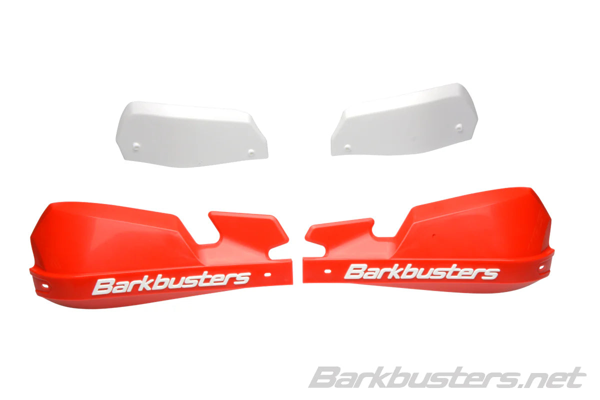 Barkbusters VPS-003 RD Red Plastic Guards
