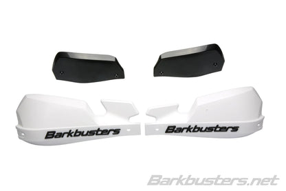 Barkbusters VPS-003 WH White Plastic Guards - AH Helmets