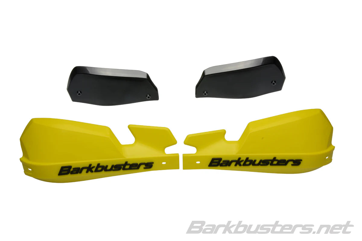 Barkbusters VPS-003 YH Yellow Plastic Guards - AH Helmets