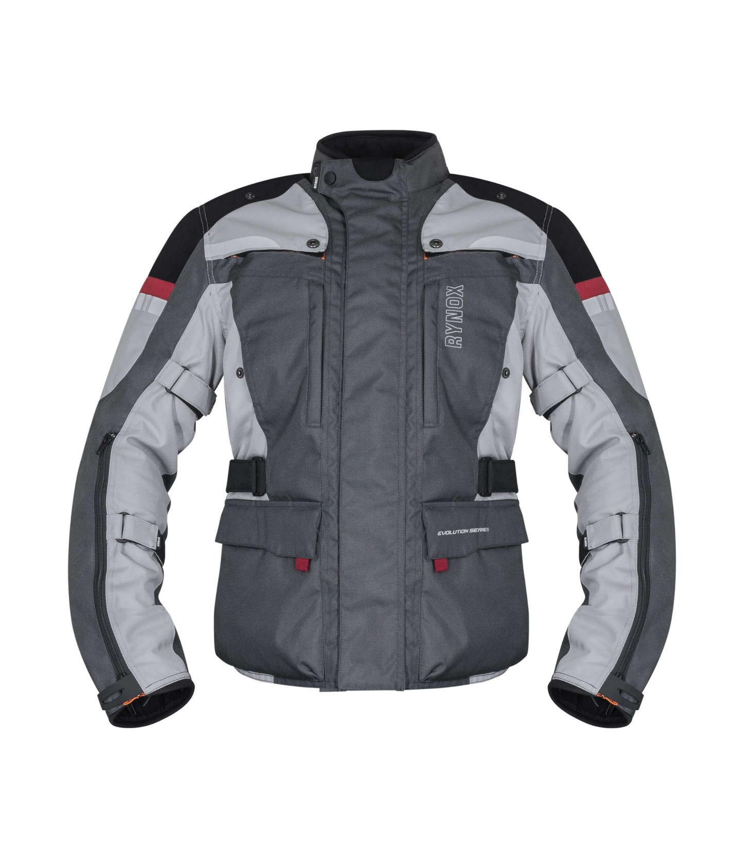 Rynox Old Stealth Evo v3 L2 (Grey) Jacket - AH Helmets