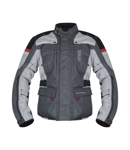 Rynox Old Stealth Evo v3 L2 (Grey) Jacket - AH Helmets