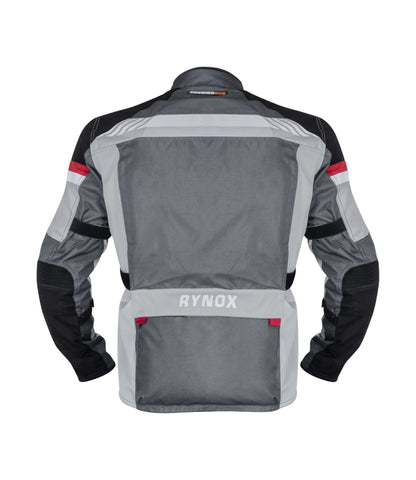 Rynox Old Stealth Evo v3 L2 (Grey) Jacket - AH Helmets
