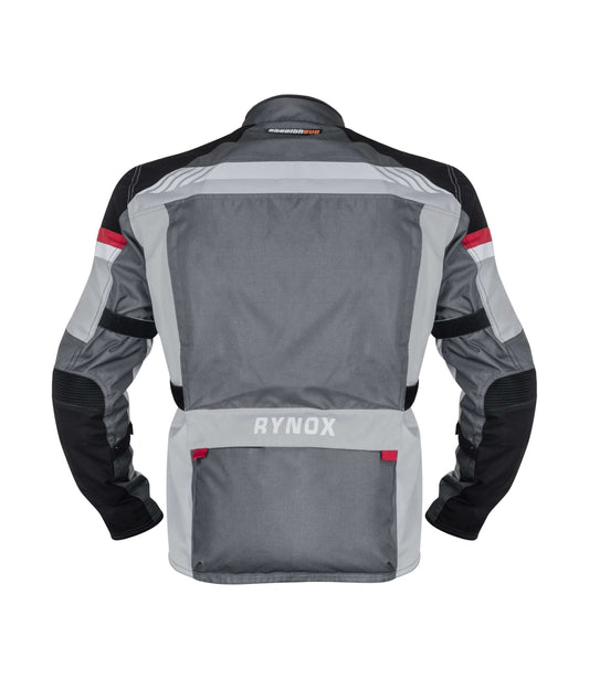 Rynox Old Stealth Evo v3 L2 (Grey) Jacket - AH Helmets