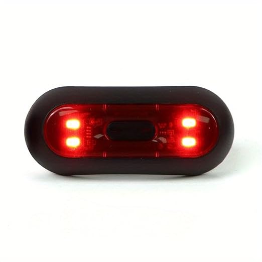 MH Moto Helmet Tail Light Chargable